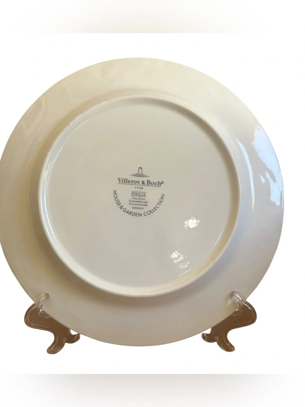 Villeroy & Boch this plate
